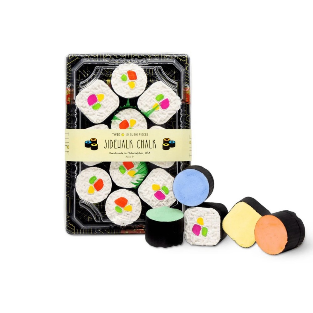 Sushi Sidewalk Chalk Set
